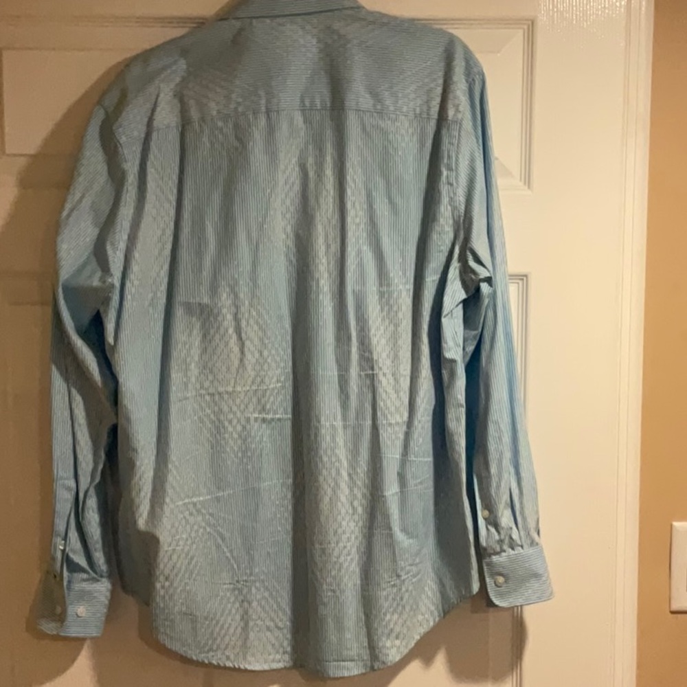 Perry Ellis button down size L shirt - Picture 2 of 7